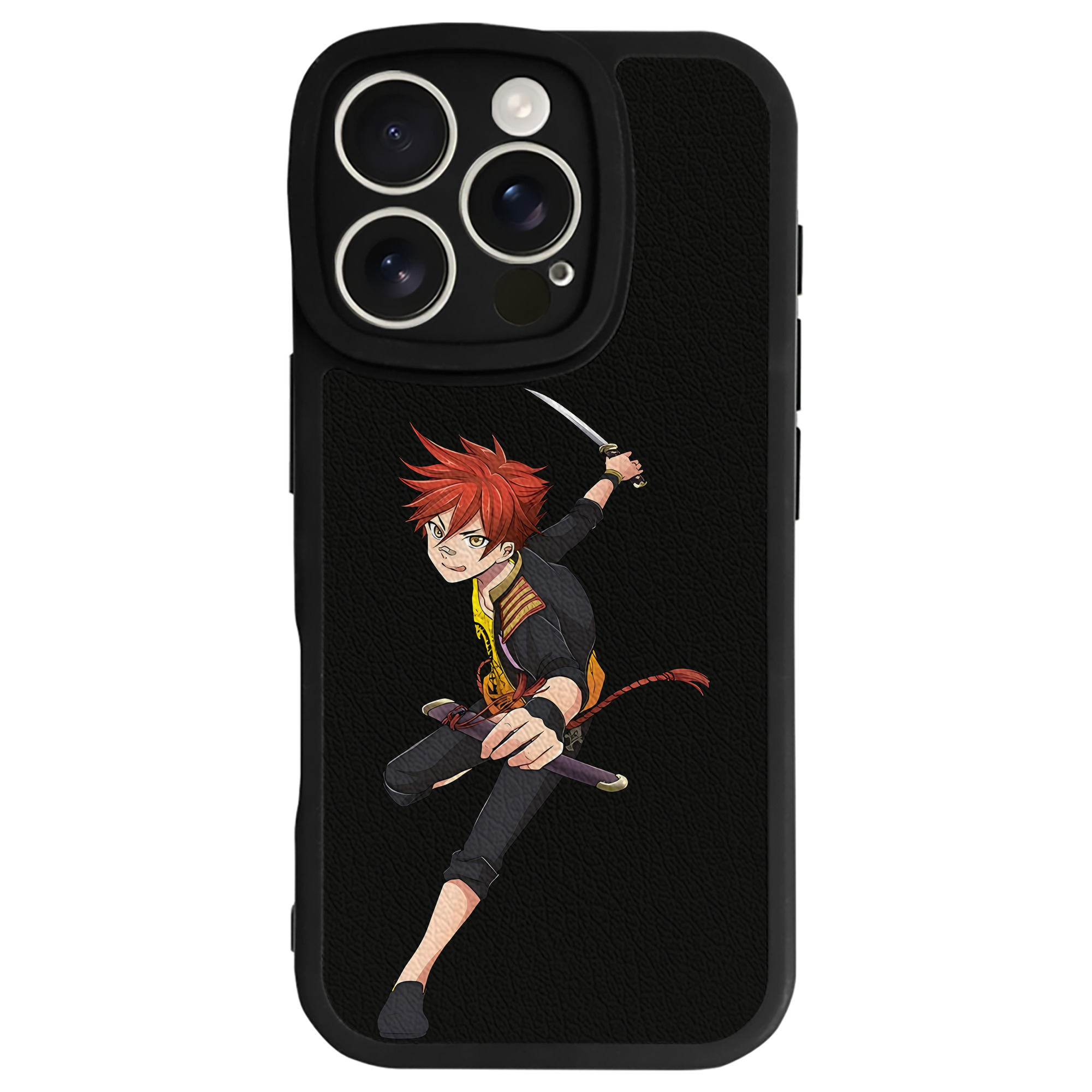 （画像用） 刀剣乱舞 Touken Ranbu 【iPhone 16シリーズ対応】シリコンスマホケース（レザー調） 材質：シリコン